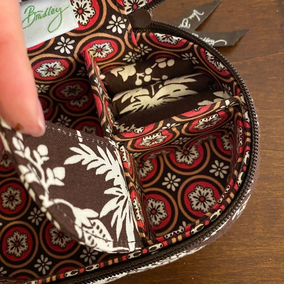 Vera Bradley Imperial Toile Travel Jewelry Box - Picture 8 of 9